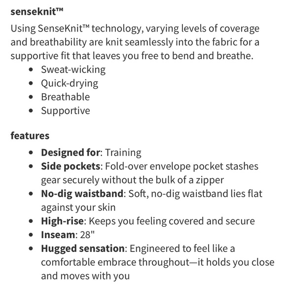 Lululemon leggings - Picture 7 of 7